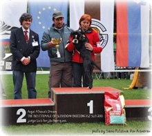 JSZ Slovenija 2010, Angel Najlepša samička slovenske vzreje