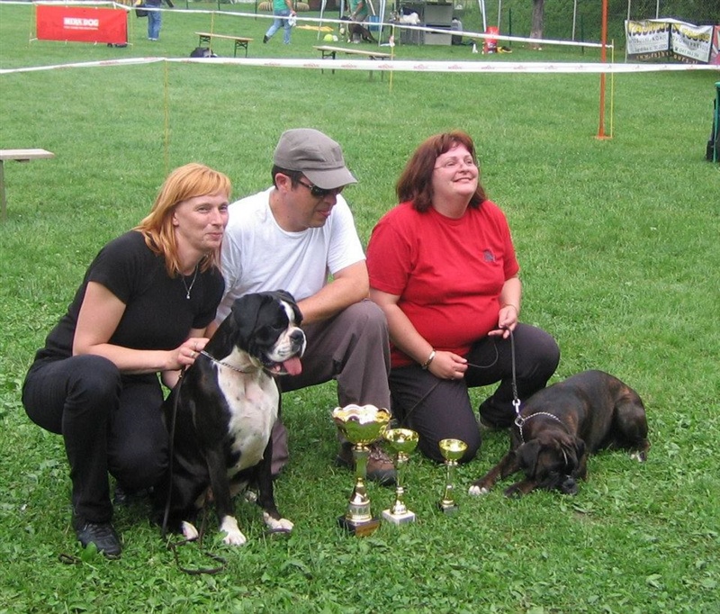 JSZ Slovenija 2012, Angel I.mesto, Barby IV.mesto